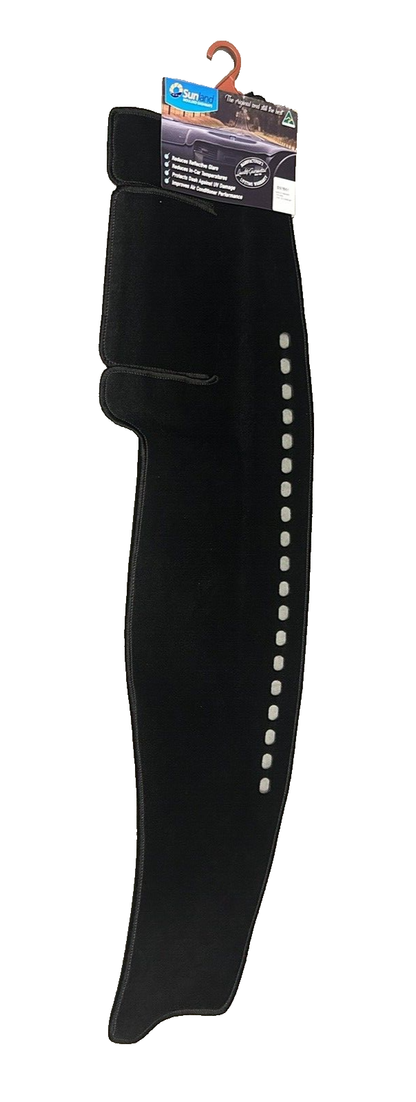 Dash Mat For Nissan Patrol GU Ser 1-3 Black With Passenger Side Air Bag