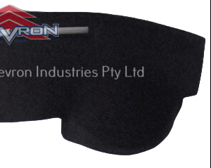 Dash Mat Suit Toyota Aurion 40 Series From 08/2006 to 02/2012 DM1019