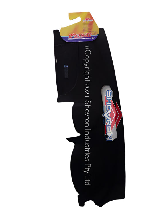 Dash Mat Suit Ford Falcon FG 5/2008 - 10/2011 Black Australian Made DM1089