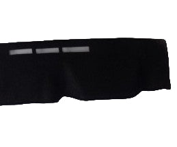 Dash Mat Black Suit Toyota Landcruiser 79 Series V8 2010-2023 Shevron DM1129