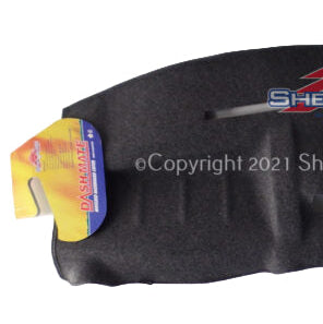 Black Dash Mat Suit Citroen Berlingo L Series May 2009 to 2018 Shevron DM1132