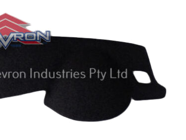 DASH MAT SUIT BMW X1 E84 2010- 2015 Black Australian Made DM1170