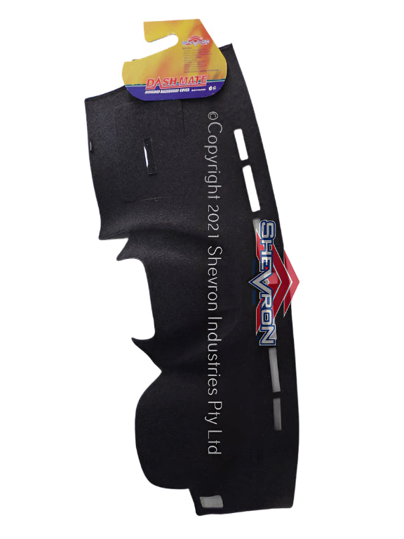 Dash Mat suit Ford Ranger PX 2012 - 2015 Black DM1244