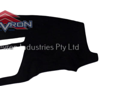 Dash Mat Suit Alfa Giulietta 940 3/2010-2020 Black Australia Made DM1324