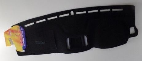 Dash Mat Suit Ford Ranger PX2 With Coin Tray No HUD Black Australian Made By Shevron