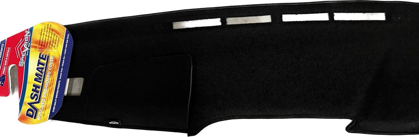 Dash Mat Suit Toyota Hilux From 2015 Onwards Black Except Rogue Rugged X With Raised Speakers