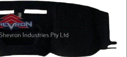 Dash Mat Suit Chevrolet Silverado 1500 Trail Boss No HUD Black 2020-2023 DM1606