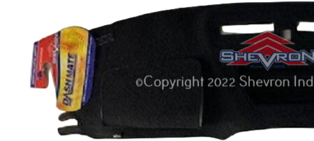 Dash Mat Suit Chevrolet Silverado 1500 Trail Boss No HUD Black 2020-2023 DM1606
