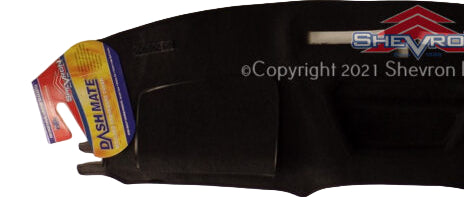 Dash Mat Suit Chevrolet Silverado 1500 Trail Boss With HUD Black 2020-2023 DM1606D