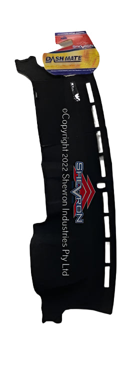 Shevron Dash Mat Suit Ford Everest Next Gen P704 Oct 2022 On Black DM1652