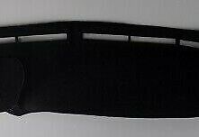 Dash Mat Suit Holden Commodore VR VS 1993 to 1997 Black With Passenger Air Bag Australian Made