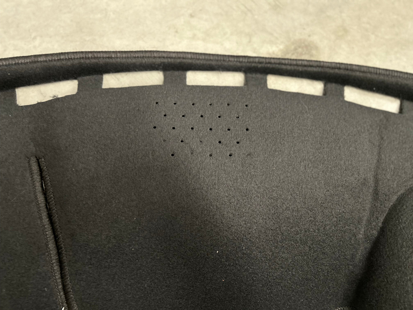 Black Dash Mat Suit Mazda RX8 8/2003-10/2008 Except GT Australian Made Sent In A Box