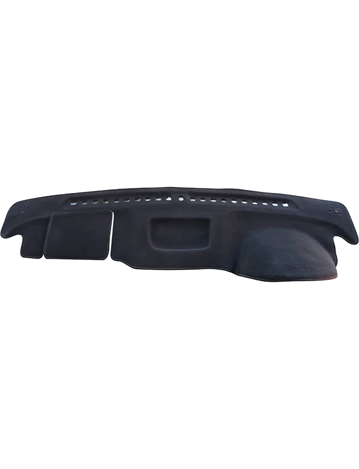 Sunland Dash Mat Grey Isuzu Dmax From July 2012 on With Coin Tray Y106