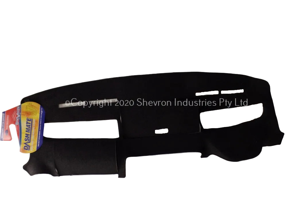 Dash Mat For Mercedes Sprinter 04/2019 On Black With Centre Lid And Two Pockets DM1572