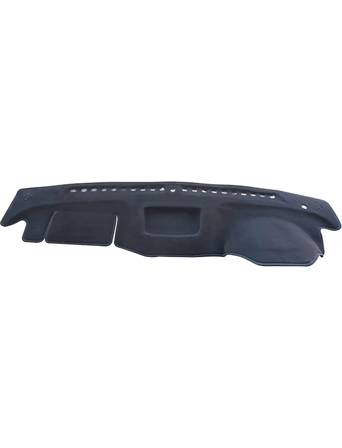 Sunland Dash Mat Black Suits Holden Colorado RG 07/2012-06/2016 With Coin Tray G8601