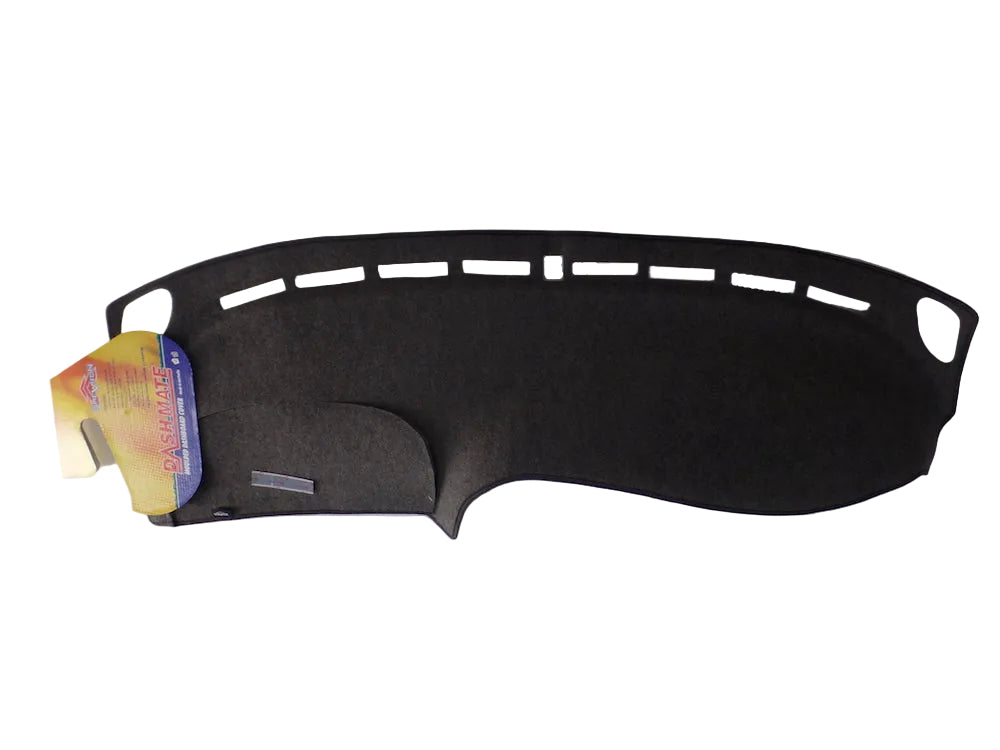 Dash Mat Suit Holden Commodore VT VX 1997 to 2002 Black With Passenger Air Bag Australian Made DM730B