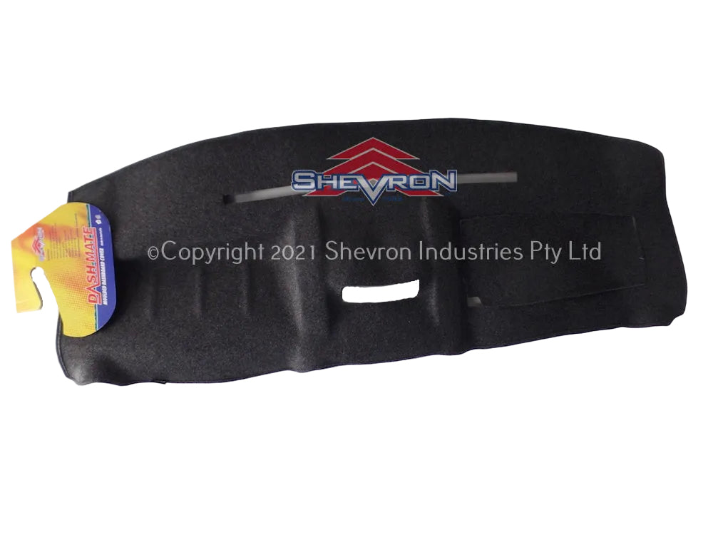 Black Dash Mat Suit Citroen Berlingo L Series May 2009 to 2018 Shevron DM1132