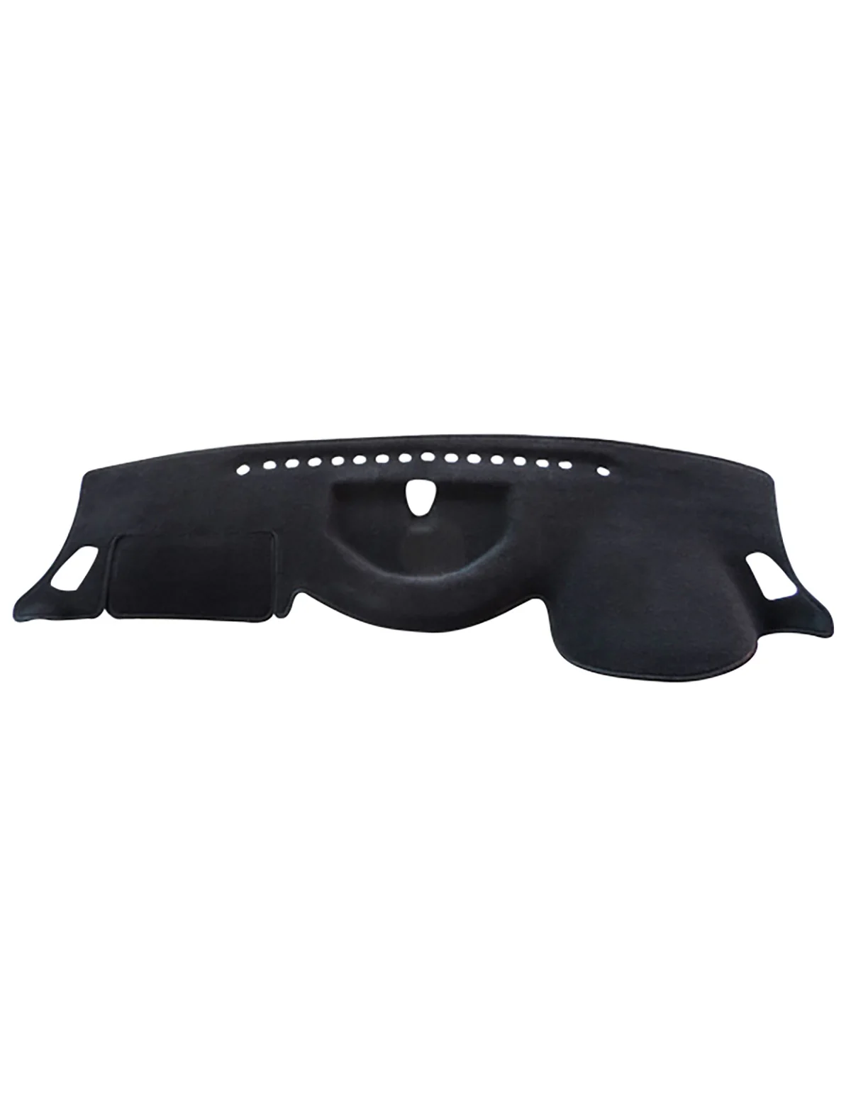 Sunland Dash Mat Black Nissan Navara Mar 2015 On D8501
