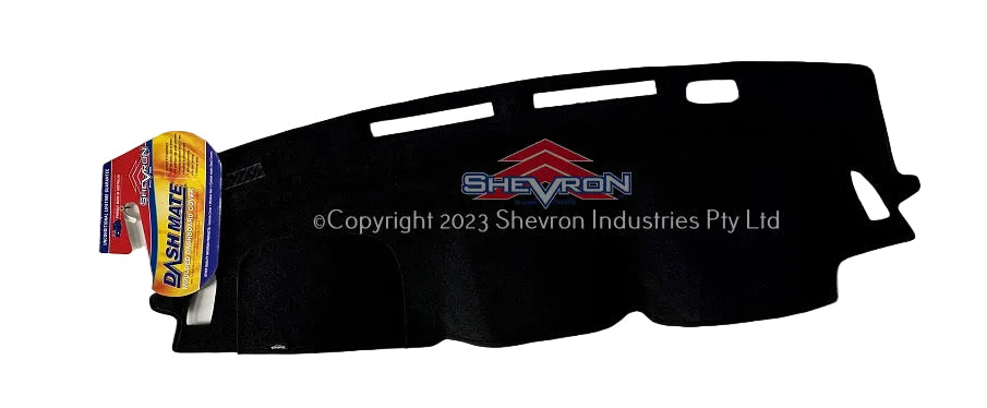 Dash Mat Suit Subaru WRX VB VN Black With HUD 2/2022-On DM1668D