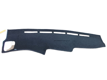 Dash Mat Suit Toyota Landcruiser 100 / 105 Series 1998 -2002 Grey With Passenger Air Bag DM744B