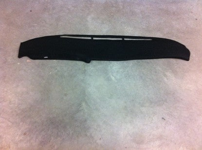 Dash Mat Suit Landcruiser 60 Series Late 1987 on - Black