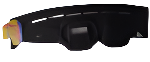 Dash Mat For Fiat Ducato Euro 5 (X295) 2015 - 2021 Black Australian Made Sent In A Box