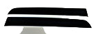 Slimline Dark Tint Weathershields x4 Suit Ranger Next Gen 2022 On