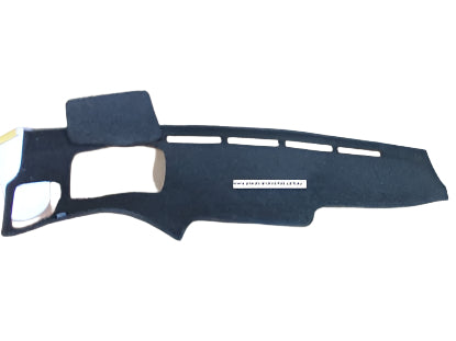 Dash Mat Suit Toyota Landcruiser 100 / 105 Series 1998 -2002 Grey With Passenger Air Bag DM744B