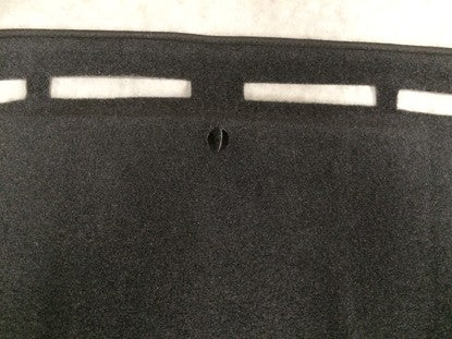 Dash Mat Black Suit Landcruiser 200 Series 2015 to 2021 Shevron DM1070