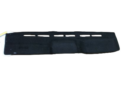 Dash Mat Black To Suit Landcruiser hzj75 78 and 79 series with extra gauges DM130