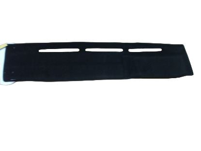 Dash Mat Black Suit Landcruiser 75 78 and 79 series without extra gauges Shevron DM789