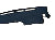 Black Dash Mat Suit Holden Colorado RG Mid 2012 - 2016