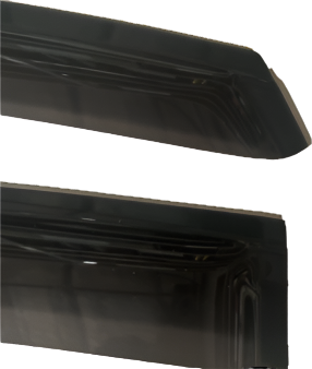 Slimline Dark Tint Weathershields Suit Ford Falcon AU Sedan