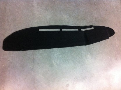 Dash Mat Suit Landcruiser 60 Series 1980 - 1987 Round Headlight Model Black