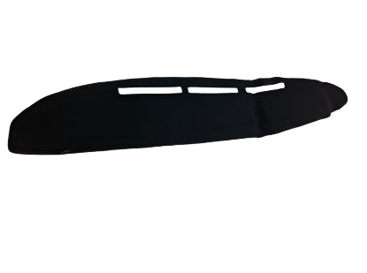 Dash Mat Suit Landcruiser 60 Series 1980 - 1987 Round Headlight Model Black