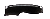 Dash Mat Suit Holden Commodore VT VX Black With Passenger Side Air Bag