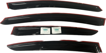 Slimline Dark Tint Weathershields Suit Ford Falcon AU Sedan
