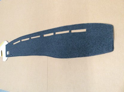 Dash Mat Grey To Suit Toyota Landcruiser 80 Series 1995 to 1998