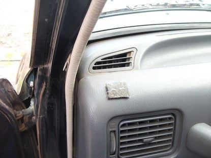 Grey dash mat Suit Landcruiser 80 series 1990 - 1995 With Extra Vent