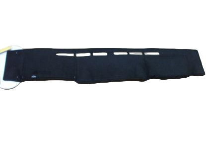 Dash Mat Black Suit Landcruiser V8 Ute Pc Wagon VDJ 76/78/79 2009 - 2023 Shevron DM1129