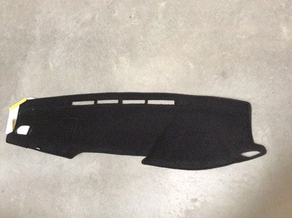 Dash Mat Suit Toyota Hilux From 2015 Onwards Black