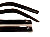 Weathershields Slimline X 4 Patrol GU Wagon New Set