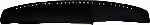 Sunland Dash Mat Black Suits Ford Falcon XF 10/1984-12/1987 All Sedan, Utility, Van & Wagon Models
