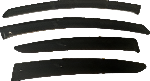 Slimline Dark Tint Weathershields Suit Ford Falcon AU Sedan