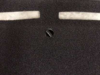 Dash Mat Black Suit Toyota Landcruiser 200 Series 2007 - 2015 Shevron DM1070