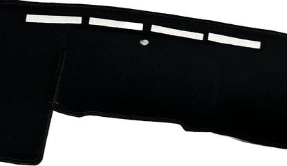 Dash Mat Suit Landcruiser 200 Series Pre-Facelift 2007-2015 Black With Center Speaker Holes