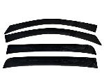 Slimline Dark Tint Weathershields x4 Australian Made Suit Ranger Next Gen 2022 On