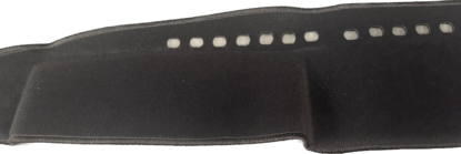 Sunland Dash Mat Suit Landcruiser 60 Series 1980 - 1987 Round Headlight Model Grey