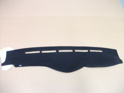 Dash Mat Black Suit Toyota Landcruiser 100 / 105 Series Late 2002 Onwards
