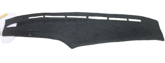 Dash Mat Suit Landcruiser 80 series 1990 - 1995 BLACK With Extra Vent